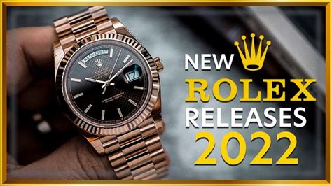 rolex 2022 releases|new rolex releases.